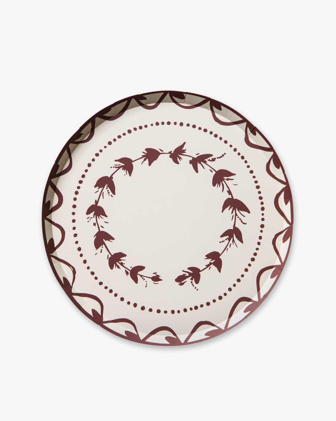Fête Dinner Plate Set - Buttercream | Table Two Studio