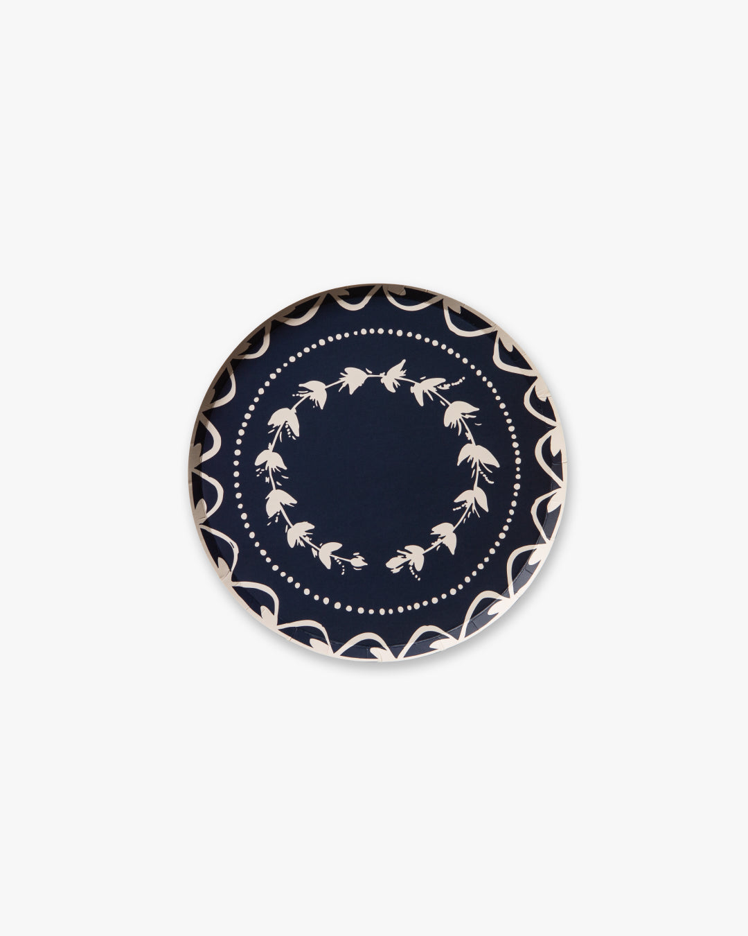 Fête Hors d&#39;Oeuvres Plate Set - French Navy | Table Two Studio