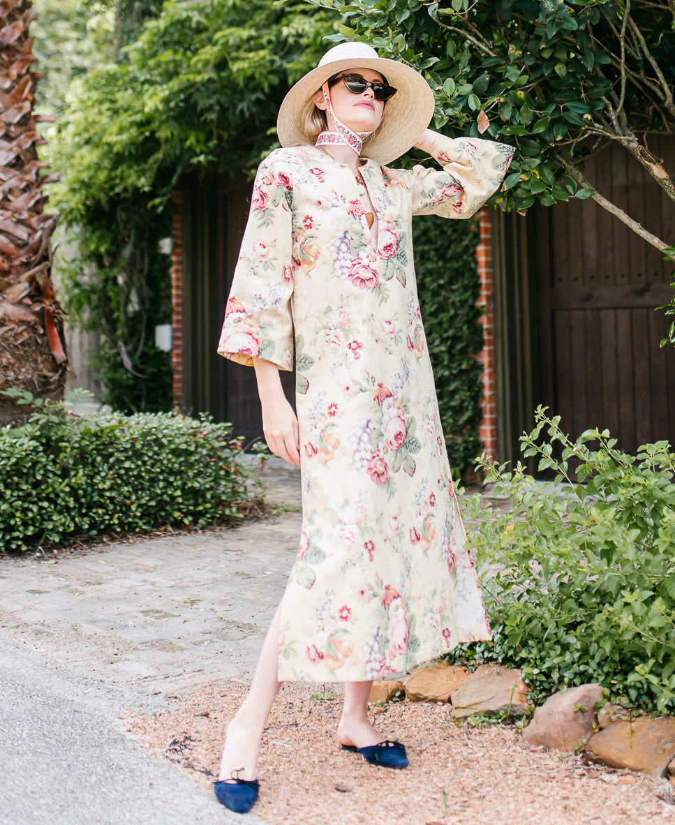 Wildflower Sun Hat - Masters Green Wide &amp; Short Grosgrain Ribbon | Sarah Bray Bermuda