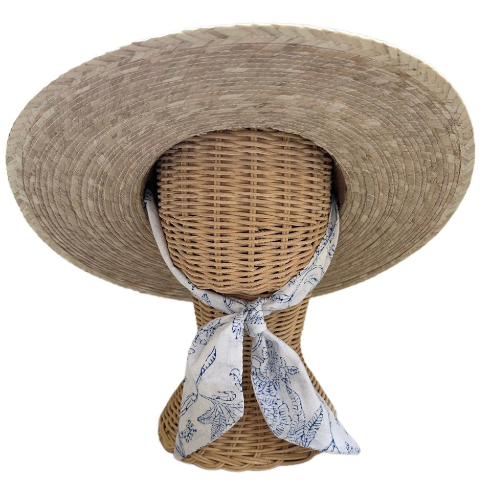 Short Block Print Hat Scarf - 4 Pack | Sarah Bray Bermuda