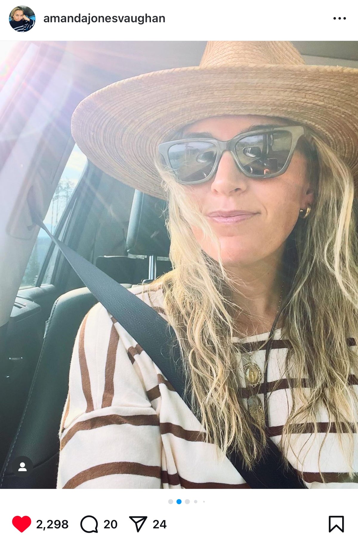 Zinnia Sun Hat - Wide &amp; Short French Blue Grosgrain Ribbon | Sarah Bray Bermuda