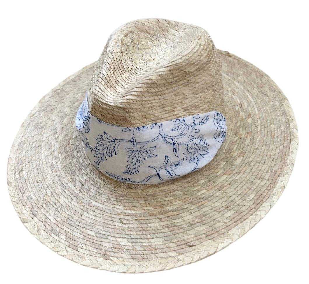 Short Block Print Hat Scarf - 4 Pack | Sarah Bray Bermuda