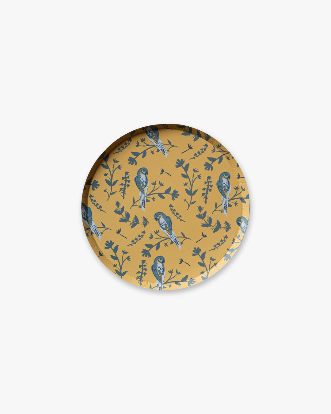 Garden Toile Hors d'oeuvres Plate Set - Marigold