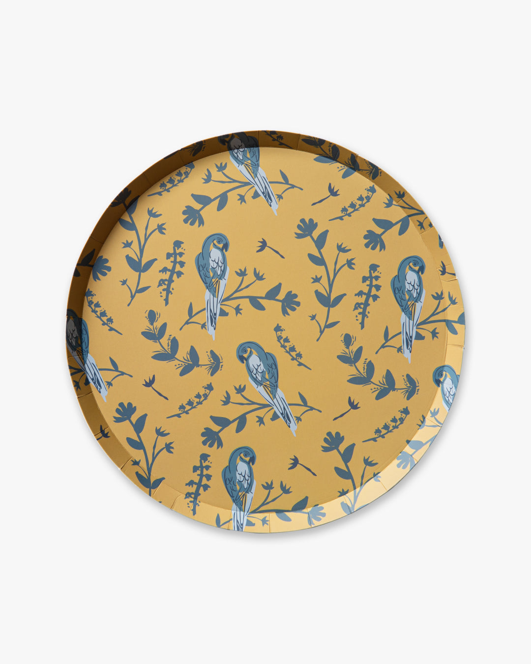 Garden Toile Dinner Plate Set - Marigold