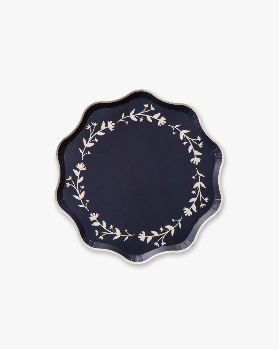 Garland Dessert Plate Set - French Navy | Table Two Studio
