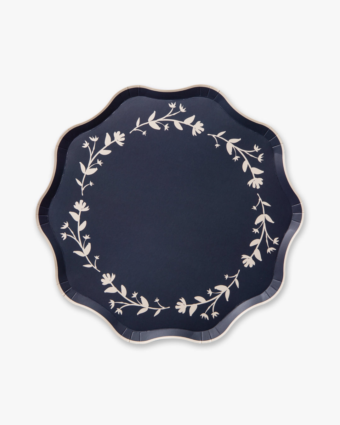 Garland Dinner Plate Set - French Navy | Table Two Studio