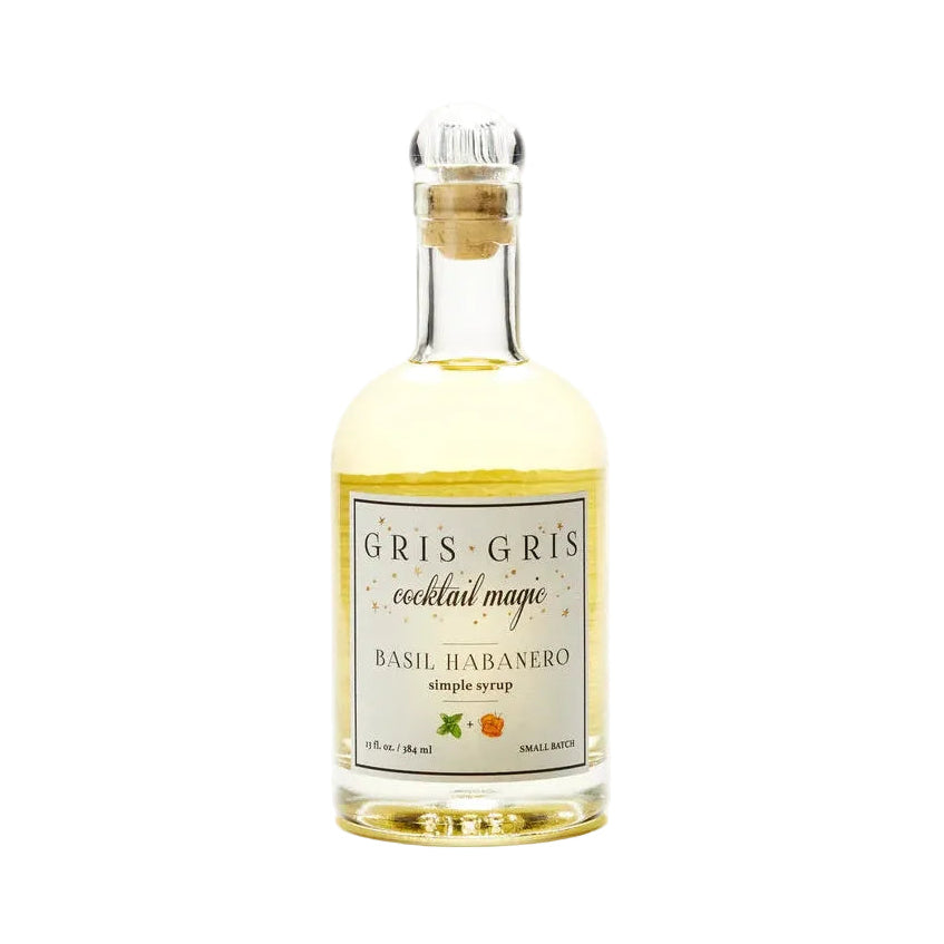 Gris Gris Cocktail Magic Basil Habanero Syrup