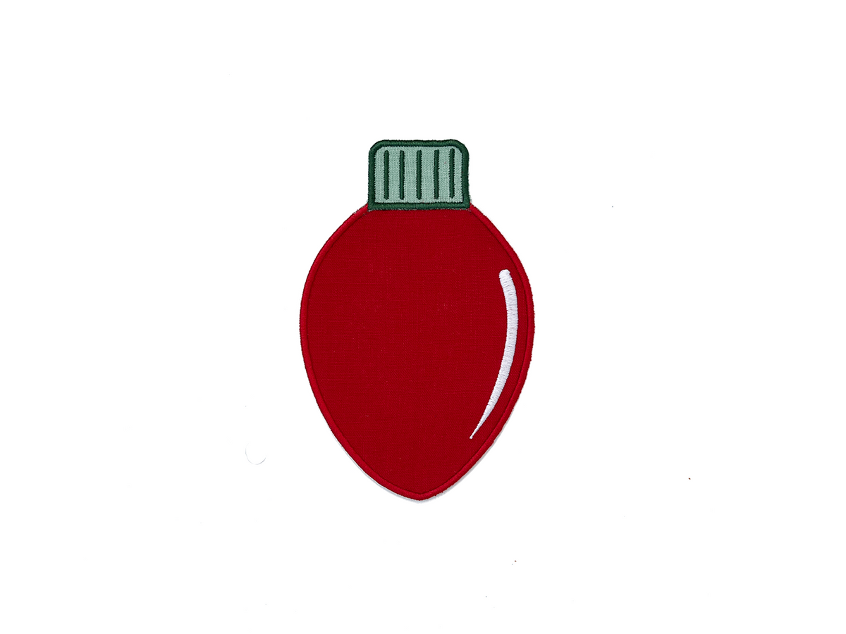 Holiday Light Bulb Cocktail Napkins | House of Gleason