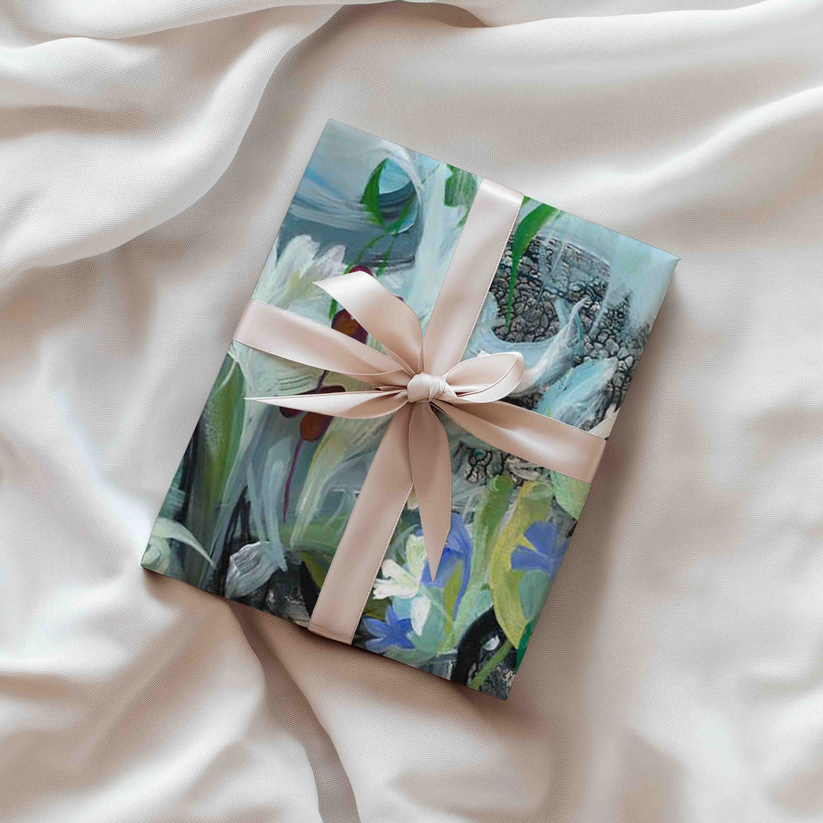 Inner Gardens Gift Wrap &amp; Creative Papers Book