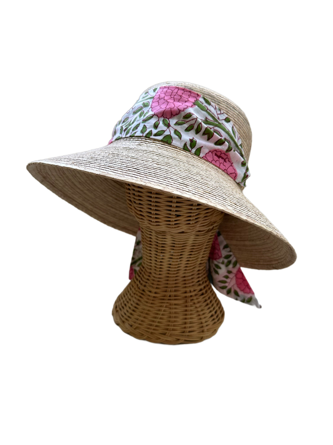 Short Block Print Hat Scarf - 4 Pack | Sarah Bray Bermuda
