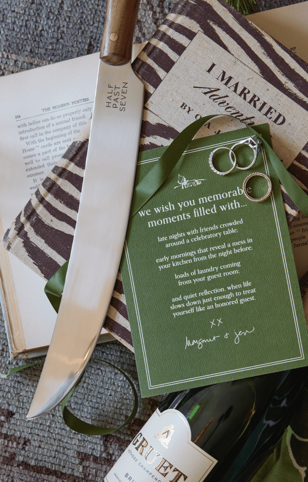 Exclusive Champagne Sabre | Half Past Seven