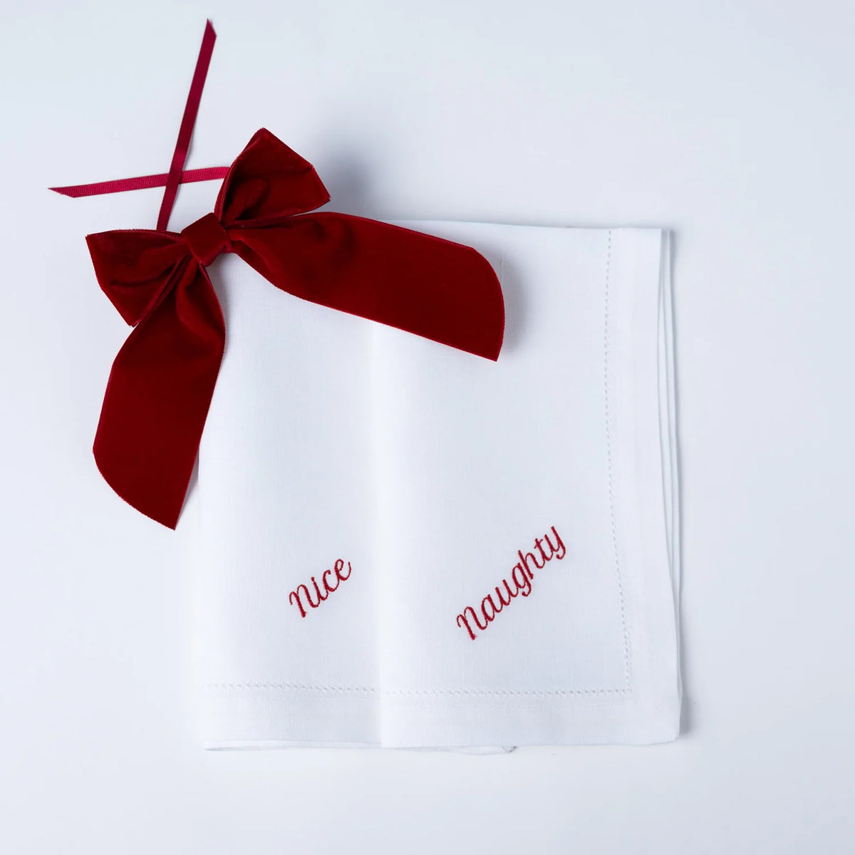 Naughty/Nice Dinner Napkins | No Reservations