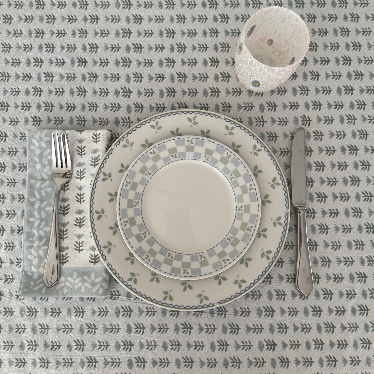 Claire Dinner Napkin in Serene - Set of 4 | Ceae Shop