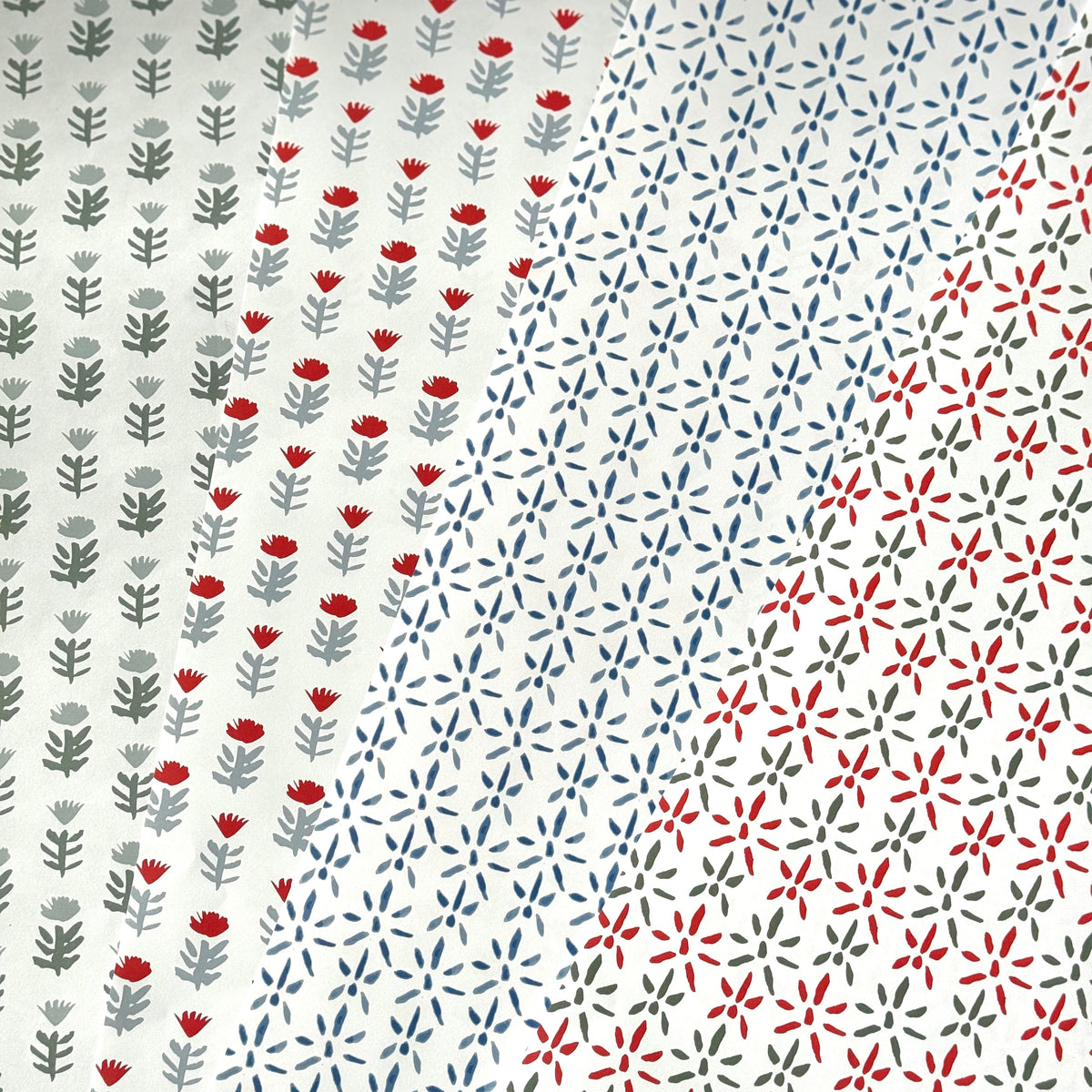 Gift Wrap - Claire in Poppy | Ceae Shop