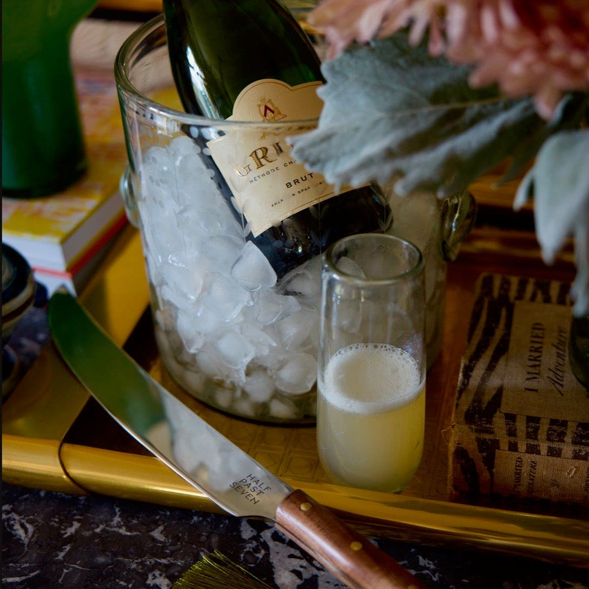 Exclusive Champagne Sabre | Half Past Seven