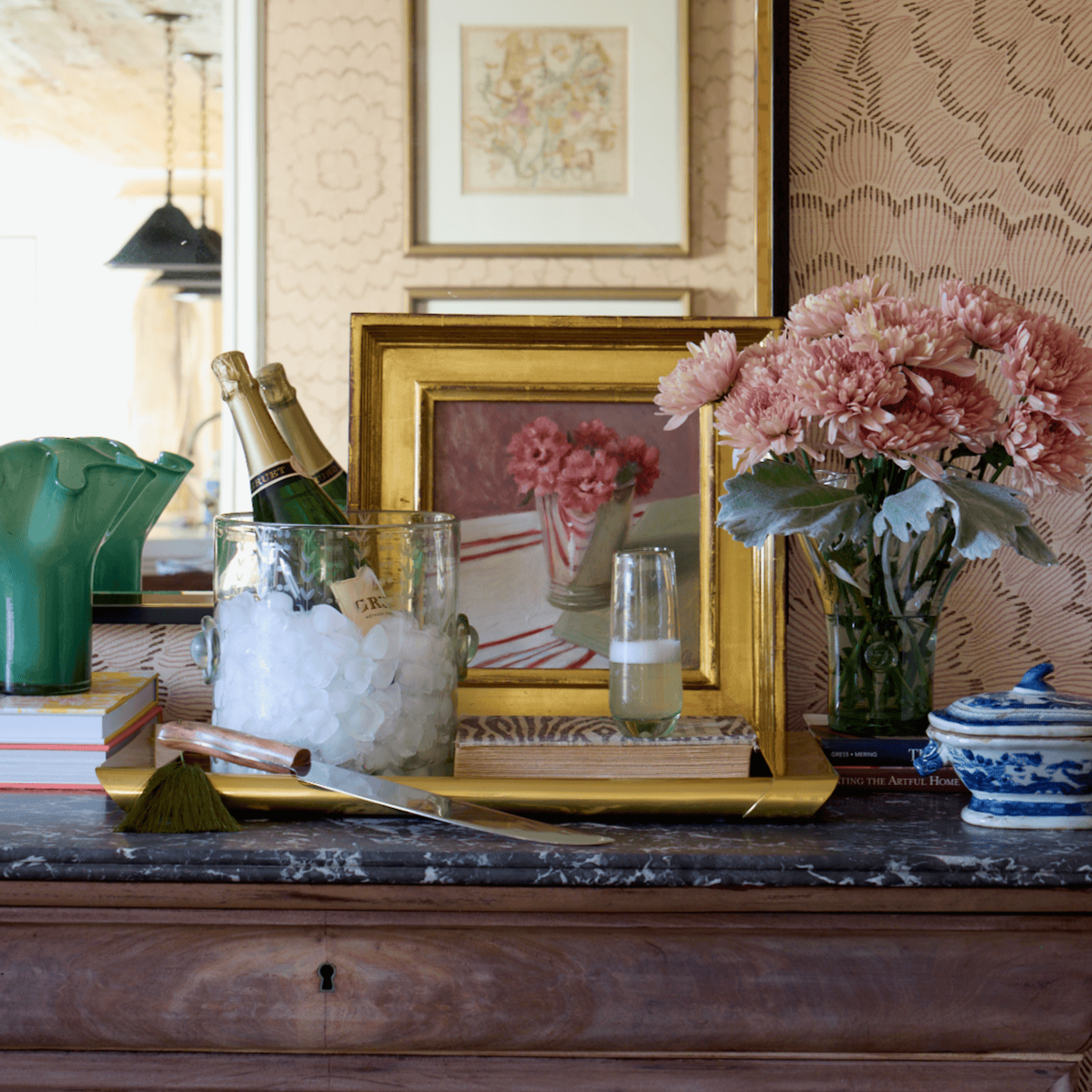 Starry Night Stemless Champagne Glasses (Clear) | Half Past Seven