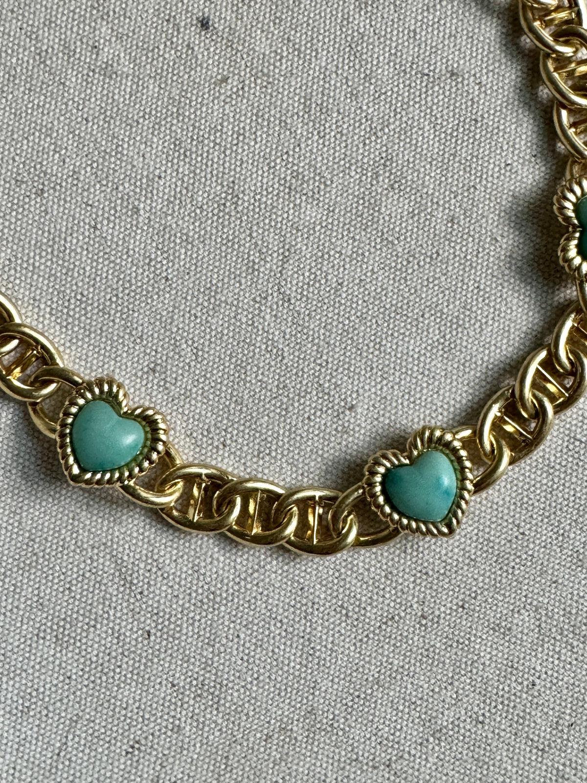 Sloan Heart Necklace  | Kimono Dragon