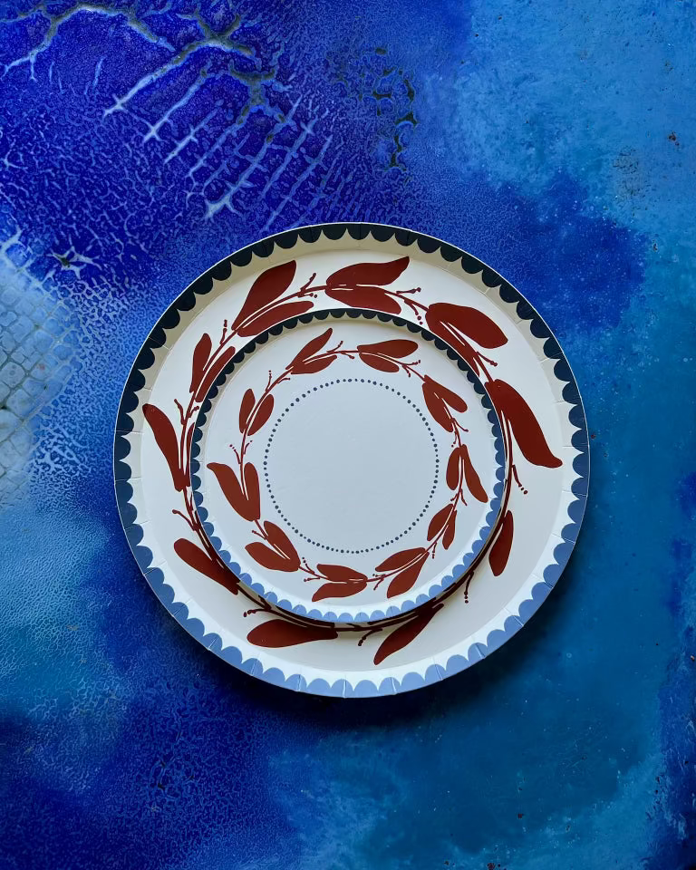 Americano Dinner Plate Set - Multi | Table Two Studio