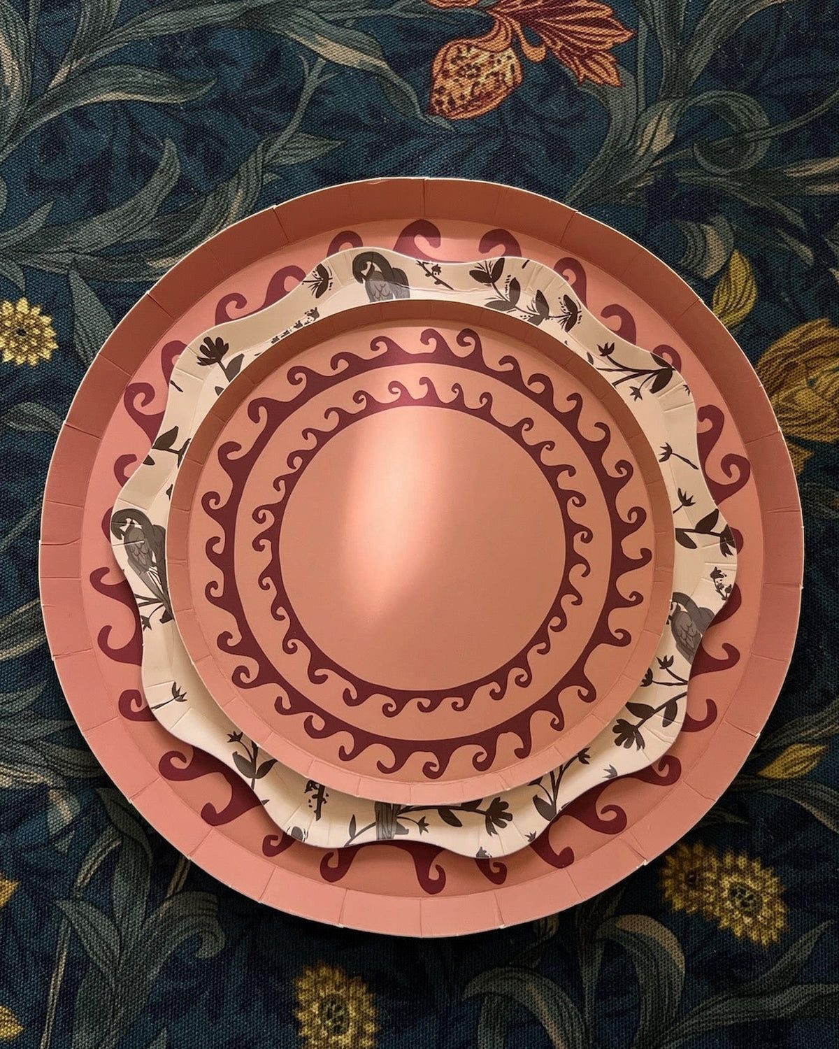 Garden Toile Dinner Plate Set - Coco | Table Two Studio