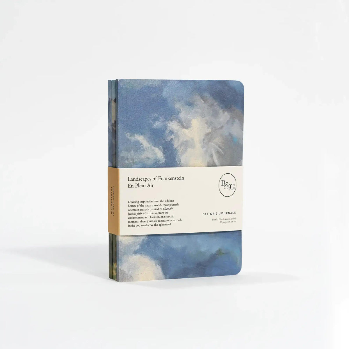 Set of 3 Pocket Journals - Landscapes of Frankenstein En Plein Air
