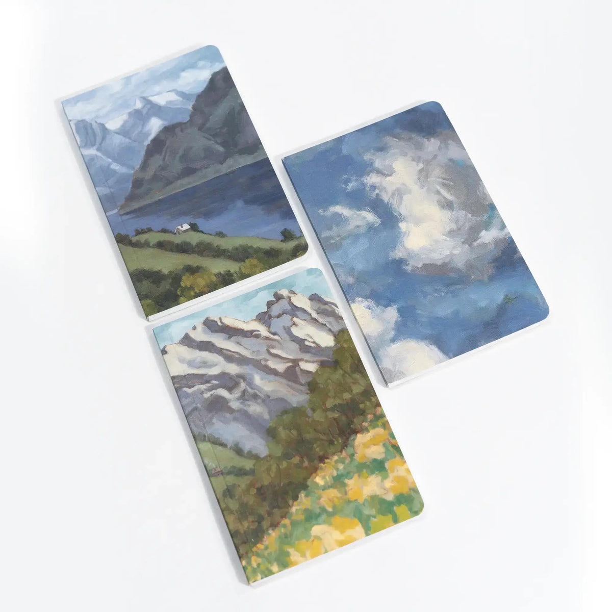 Set of 3 Pocket Journals - Landscapes of Frankenstein En Plein Air