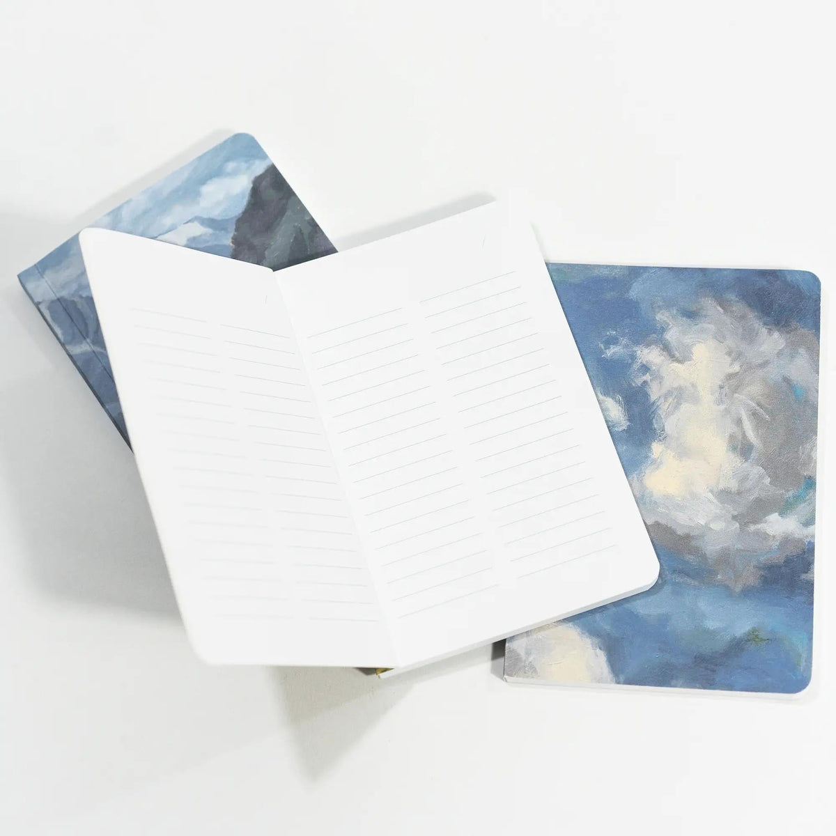 Set of 3 Pocket Journals - Landscapes of Frankenstein En Plein Air