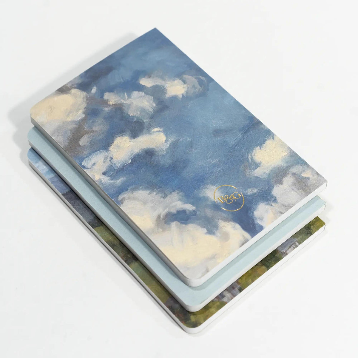 Set of 3 Pocket Journals - Landscapes of Frankenstein En Plein Air