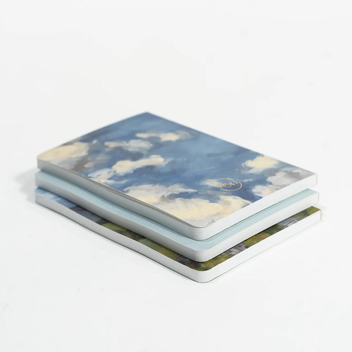 Set of 3 Pocket Journals - Landscapes of Frankenstein En Plein Air