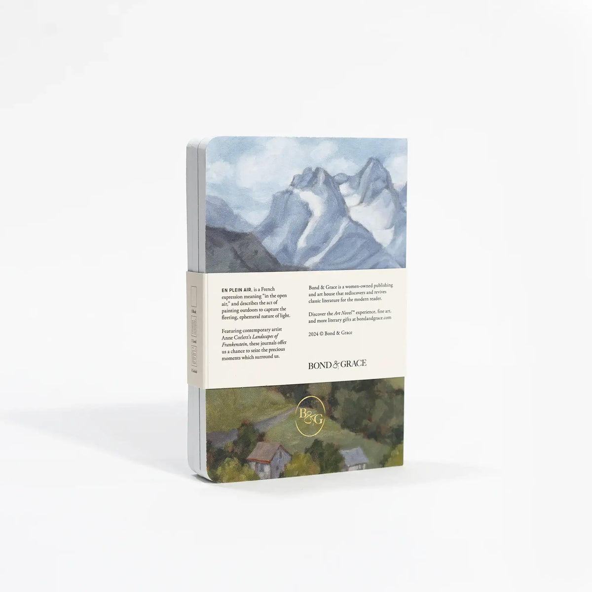 Set of 3 Pocket Journals - Landscapes of Frankenstein En Plein Air