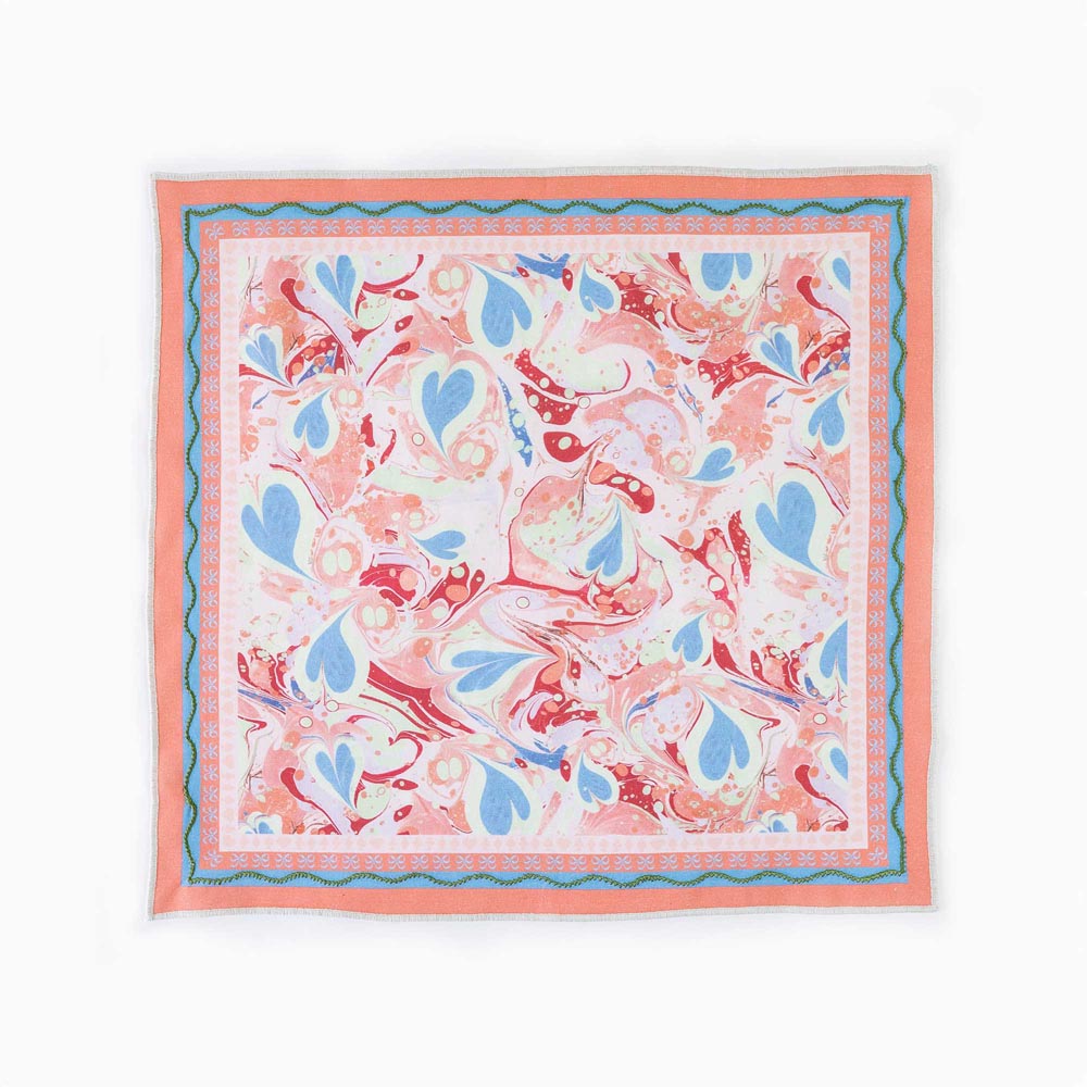 Alice Marble Dinner Napkins - Set of Four | Bond & Grace