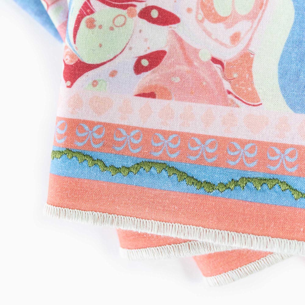 Alice Marble Dinner Napkins - Set of Four | Bond & Grace