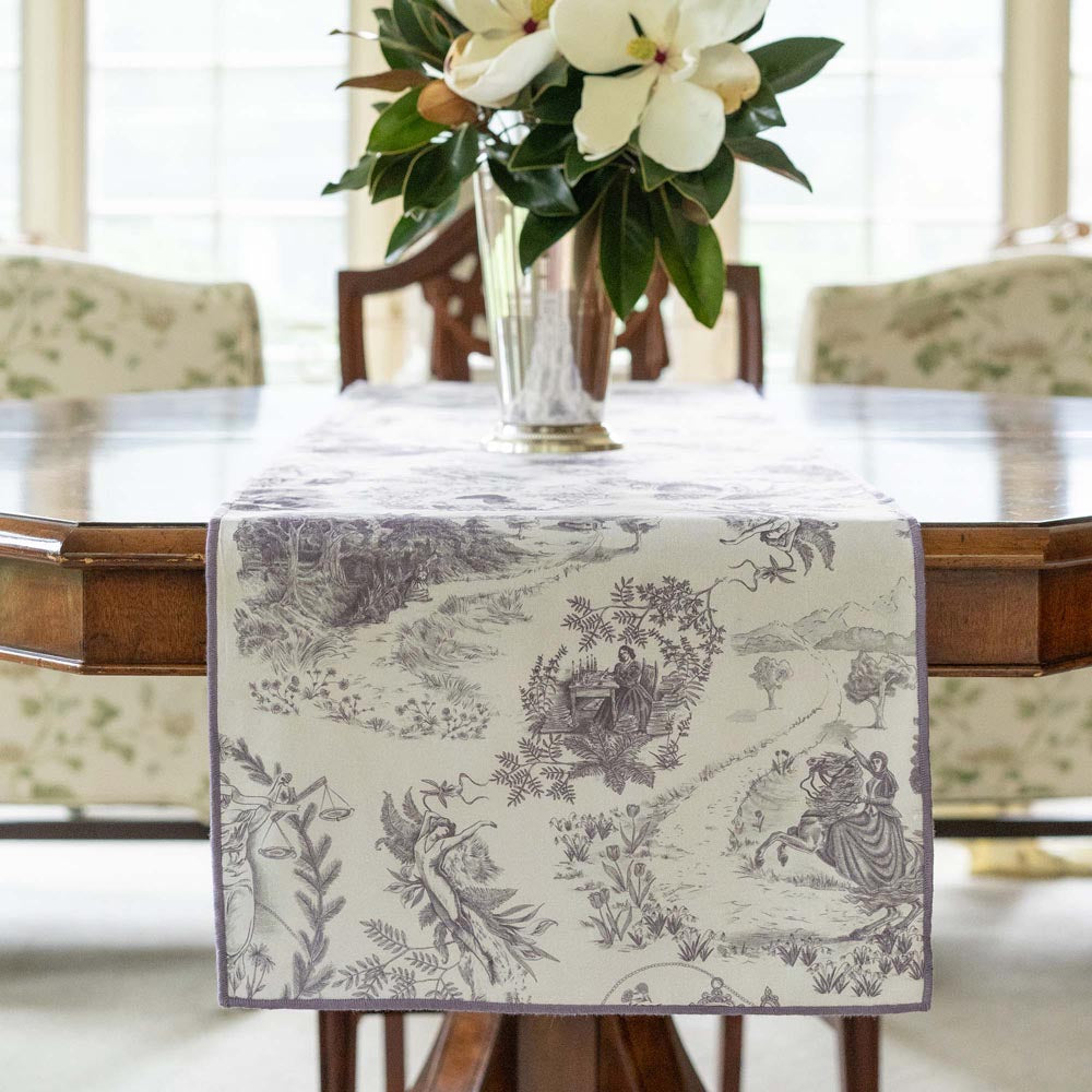 The Heroines Table Runner | Bond &amp; Grace