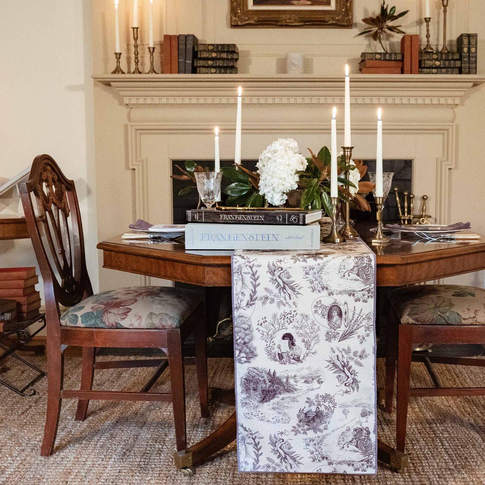 The Heroines Table Runner | Bond &amp; Grace