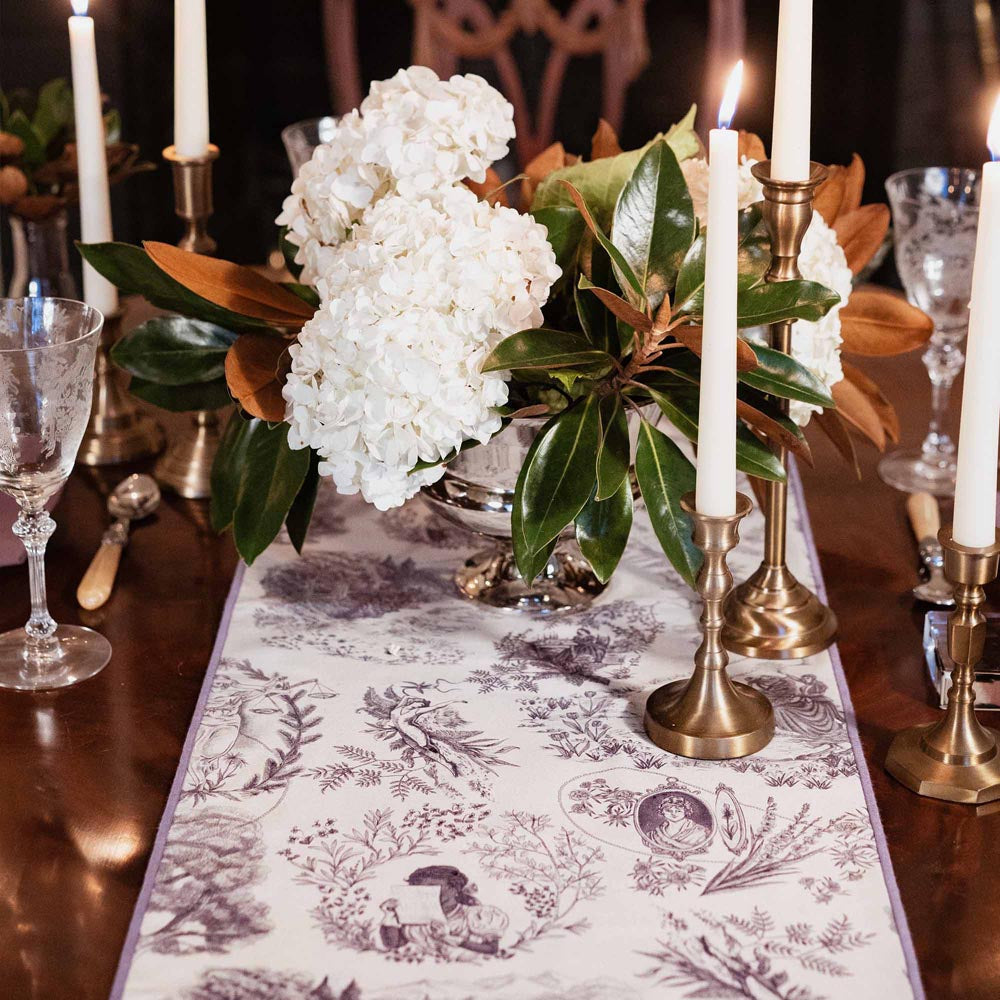 The Heroines Table Runner | Bond &amp; Grace