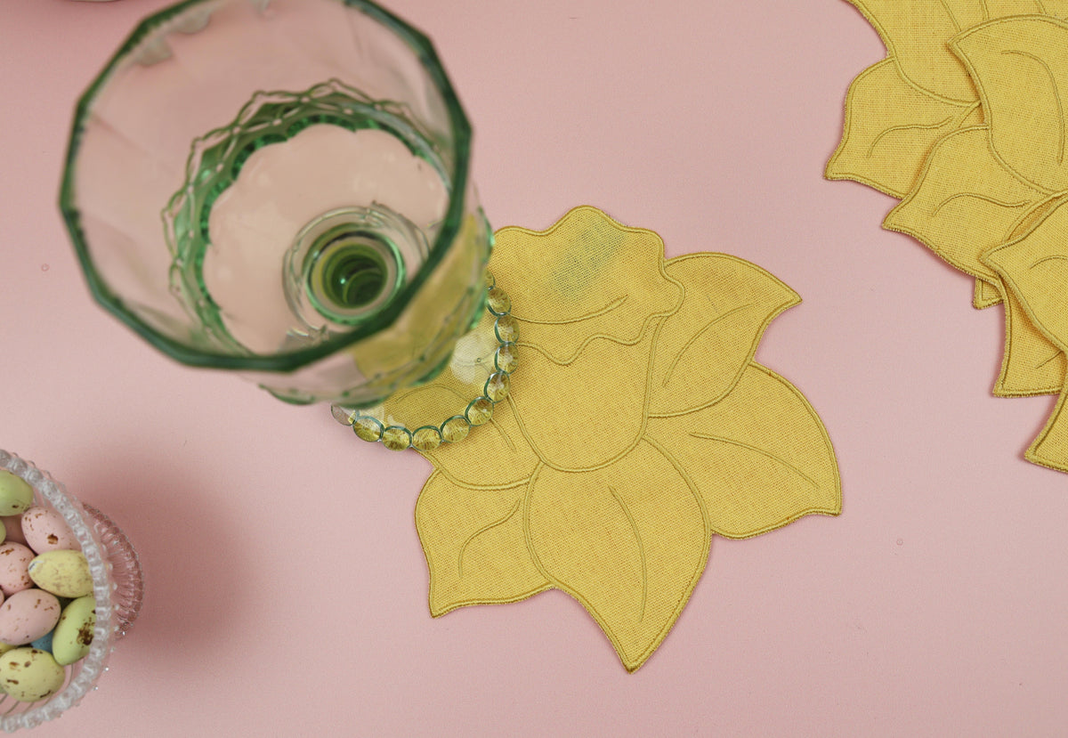 Daffodil Cocktail Napkins
