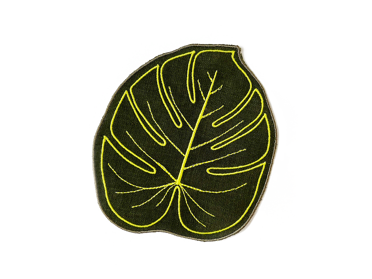 Monstera Leaf Cocktail Napkins