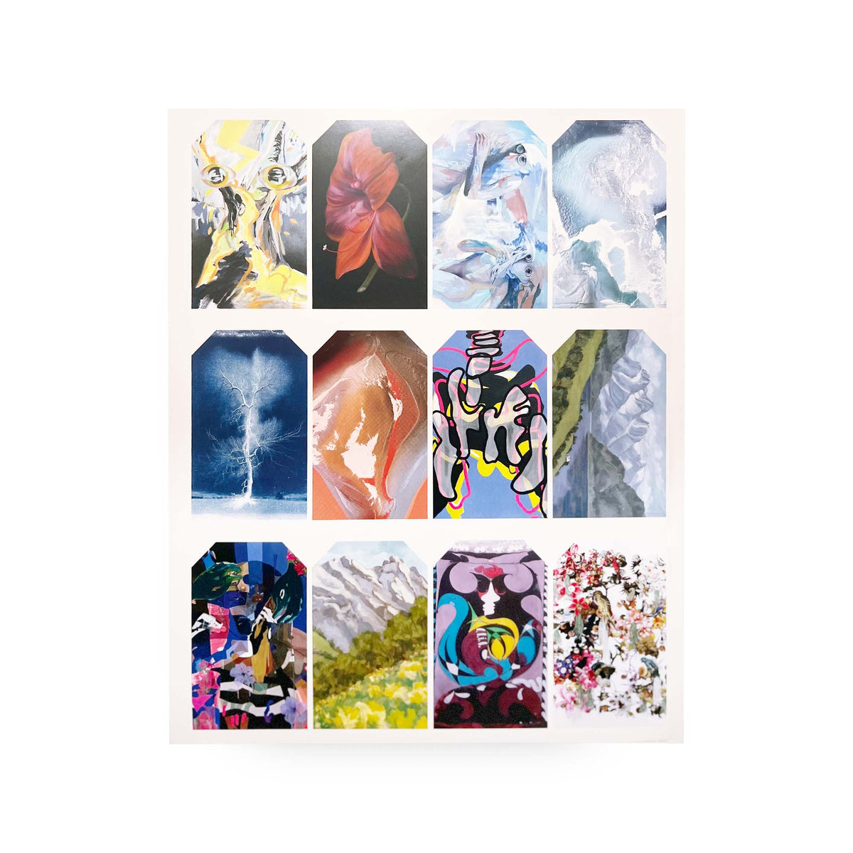 Mysteries of Creation Gift Wrap &amp; Creative Papers Book