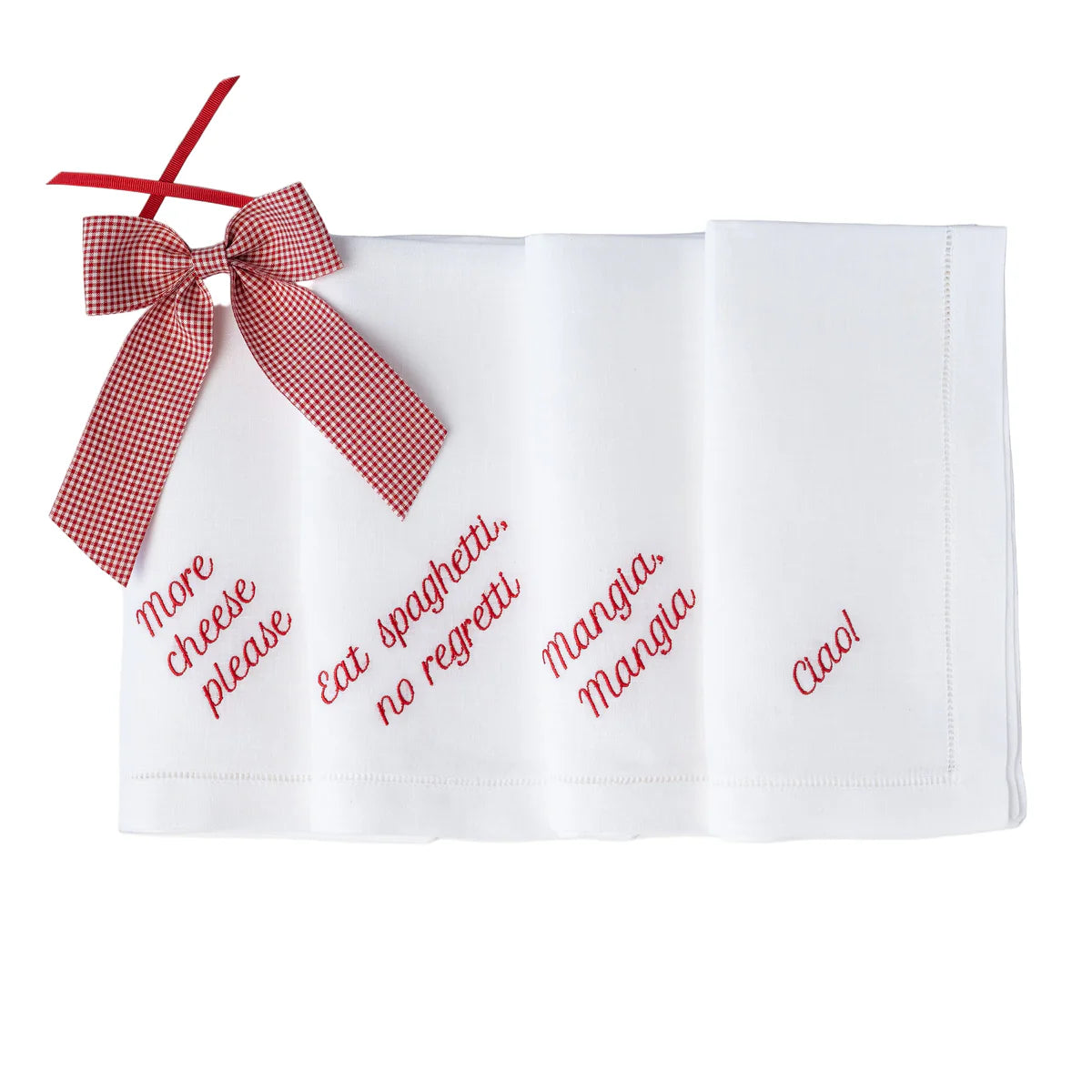 Italian Dinner Napkins | No Reservations