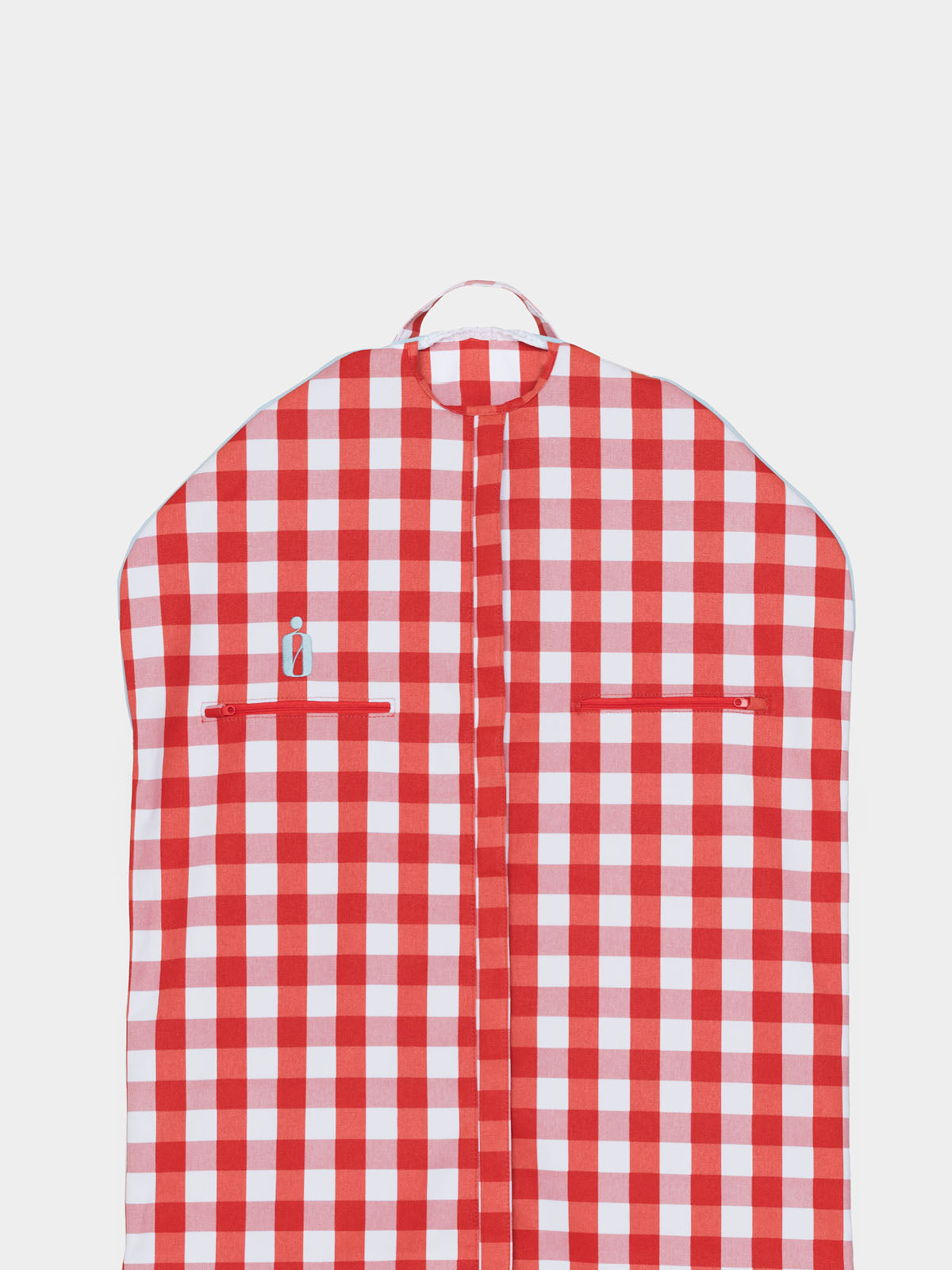 Classic Bag in Red Check  | Olivet