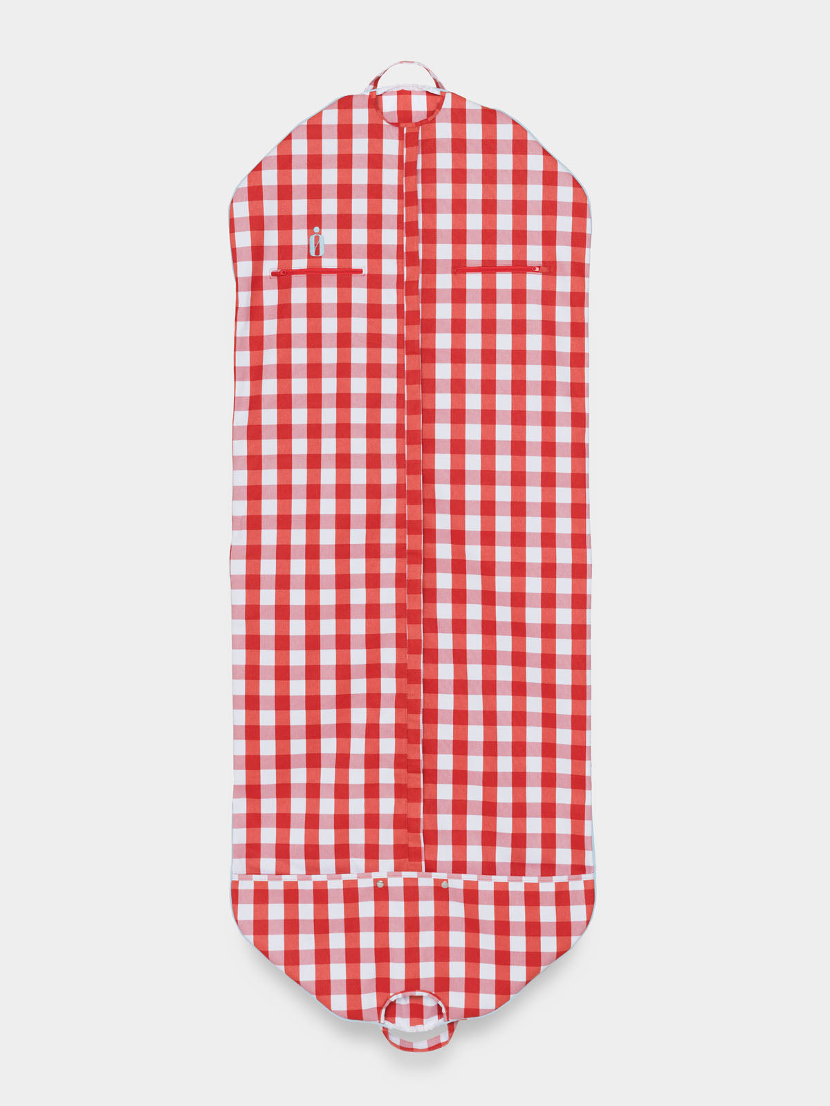 Classic Bag in Red Check  | Olivet