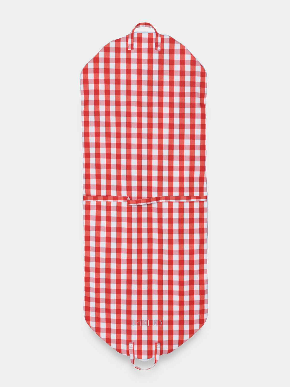 Classic Bag in Red Check  | Olivet
