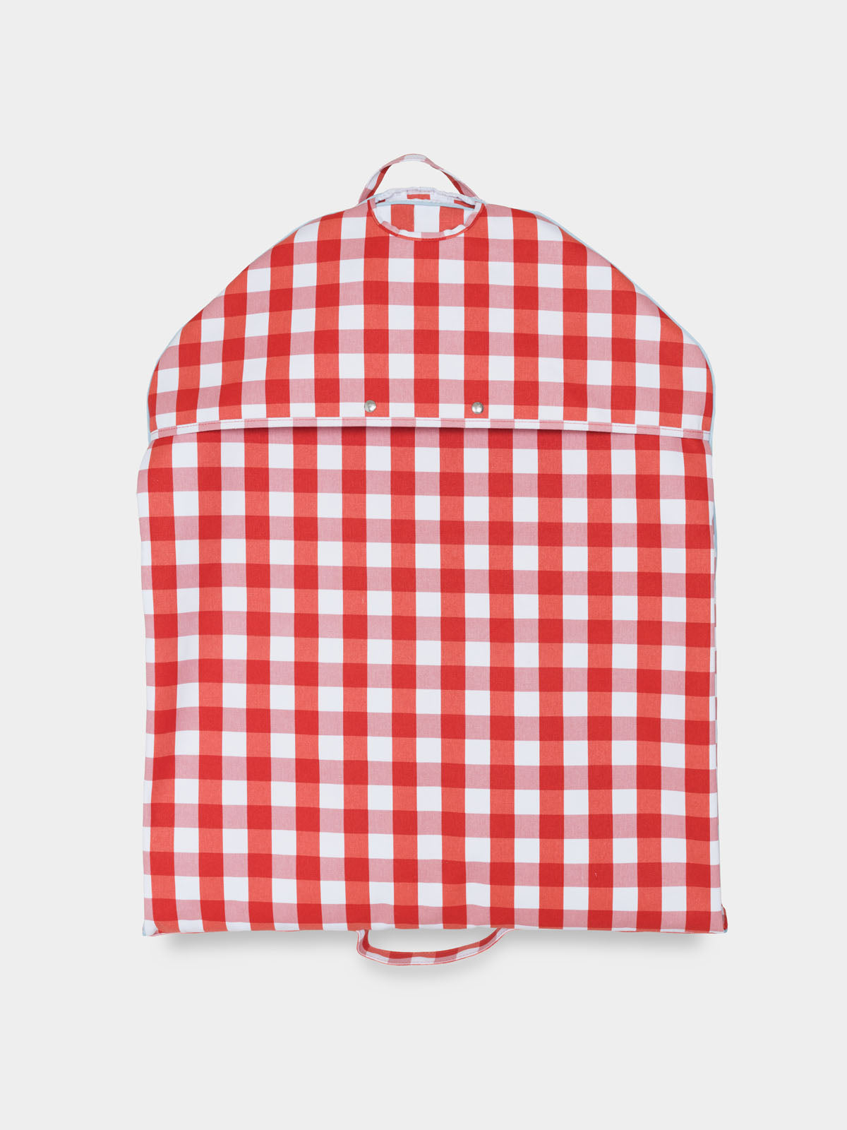 Classic Bag in Red Check  | Olivet