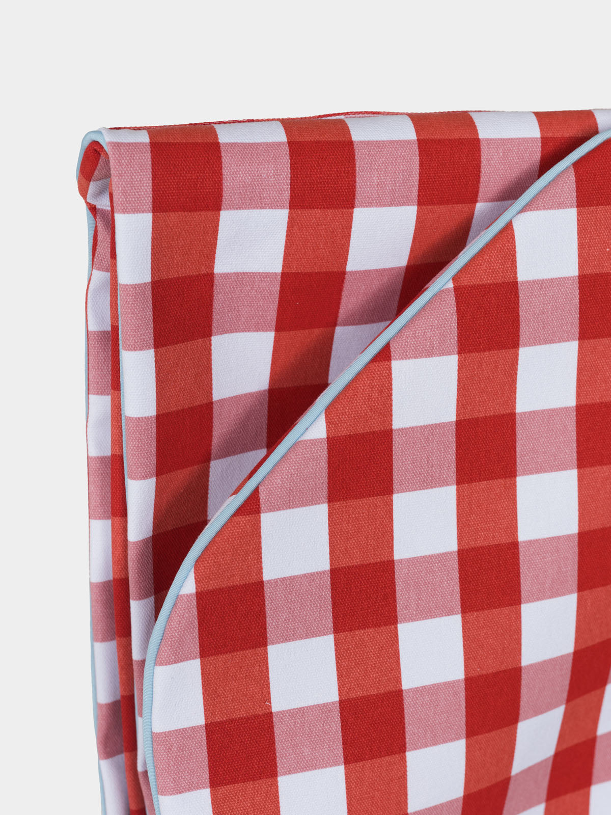 Classic Bag in Red Check  | Olivet