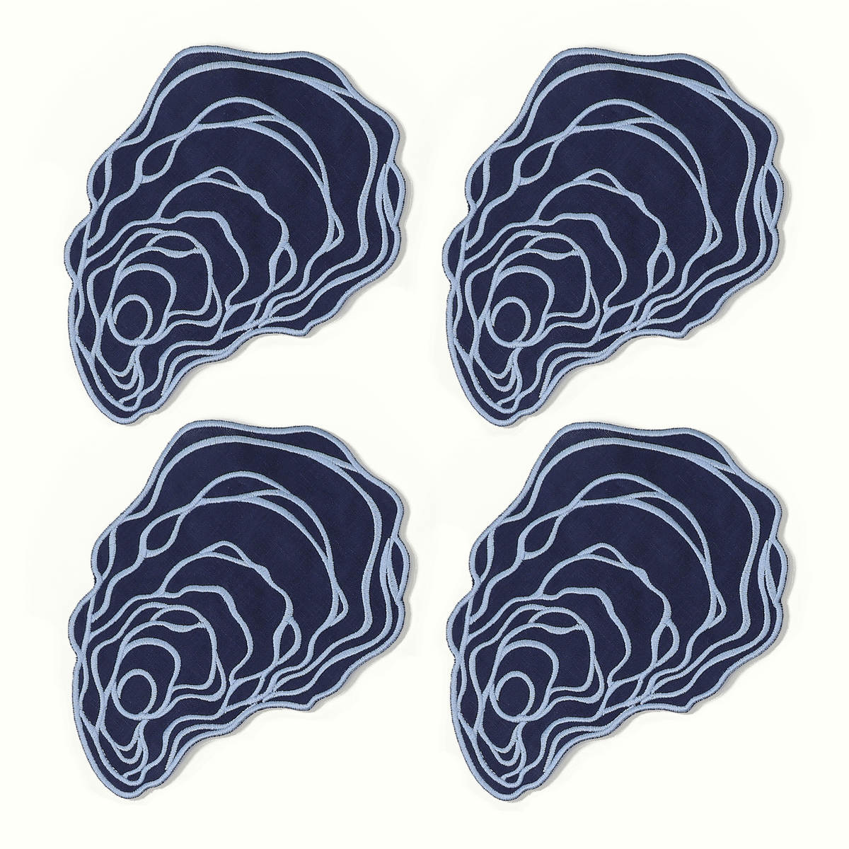 Oyster Cocktail Napkins