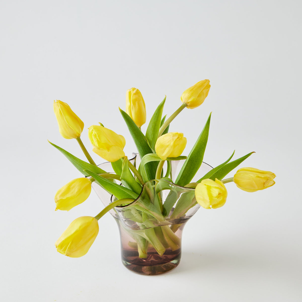 Petite Lettuce Leaf Vase without "7" stamp