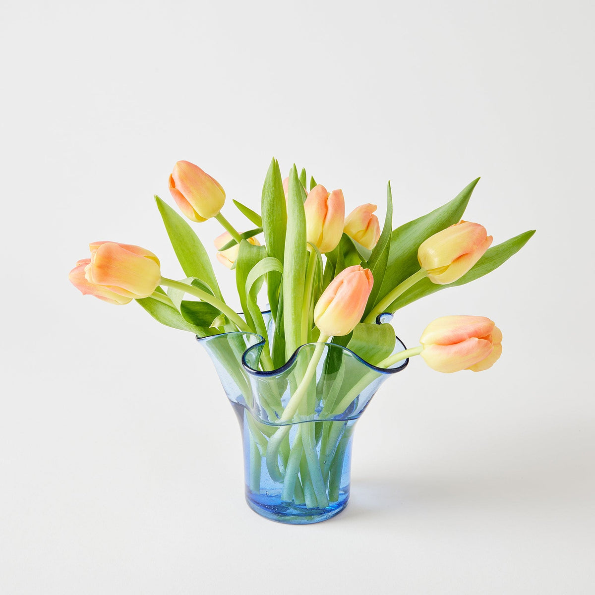 Petite Lettuce Leaf Vase