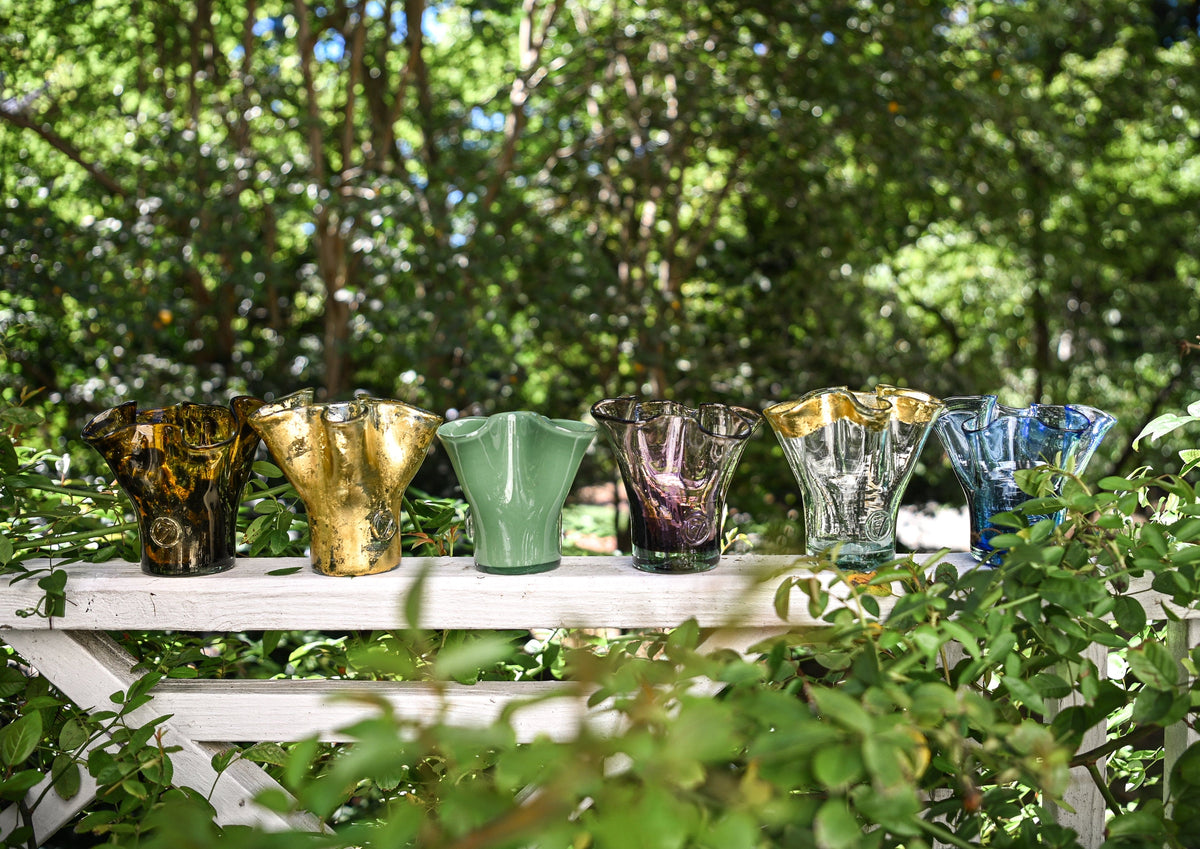 Petite Lettuce Leaf Vase