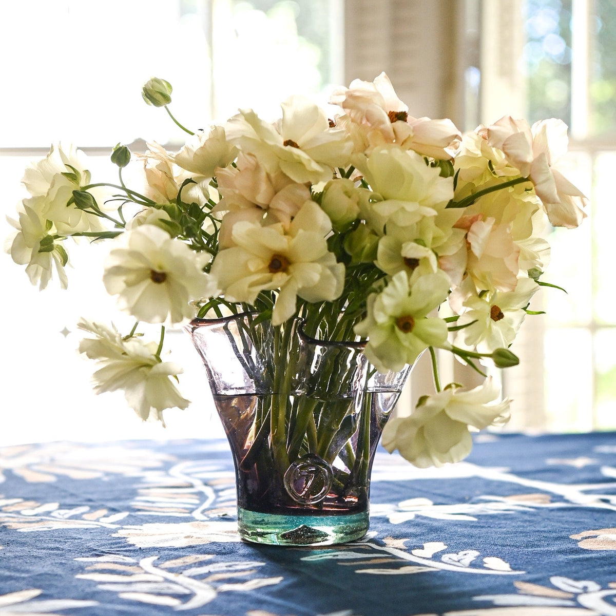 Petite Lettuce Leaf Vase without "7" stamp