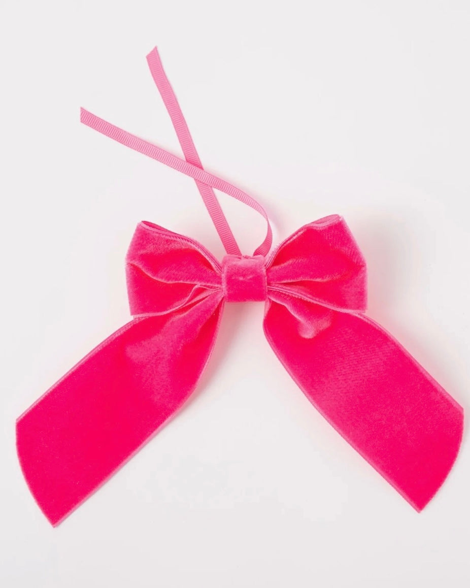 Velvet Napkin Bow | No Reservations