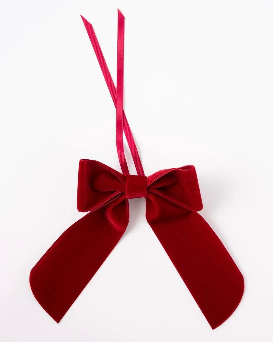 Velvet Napkin Bow | No Reservations